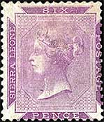 Sierra Leone znaczek1